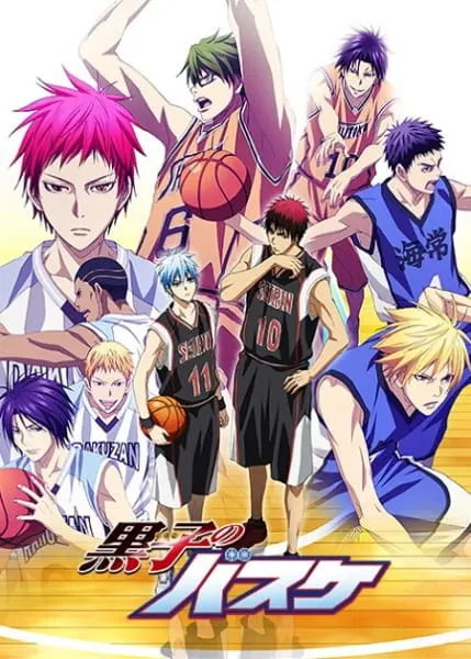 Баскетбол Куроко 3 / Kuroko no Basket 3rd Season