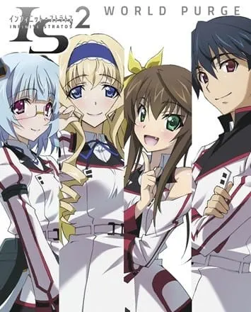 Бесконечные небеса 2: Очищение мира / IS: Infinite Stratos 2 - World Purge-hen