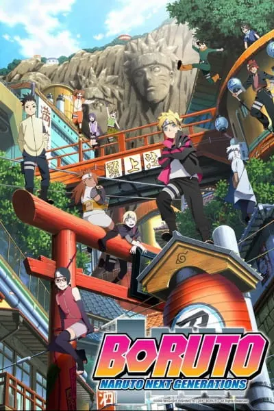 Боруто: Новое поколение Наруто / Boruto: Naruto Next Generations