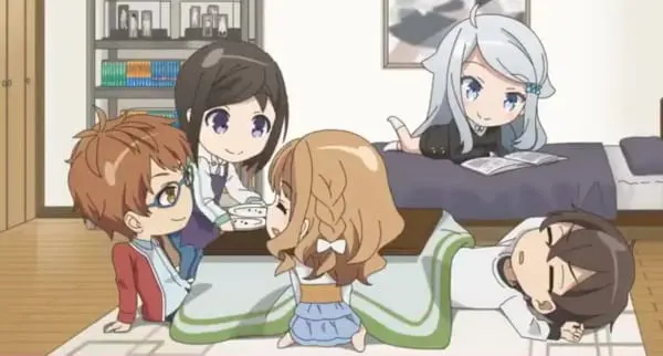 Было бы лучше, если бы здесь была только младшая сестра ONA / Imouto sae Ireba Ii. (ONA)