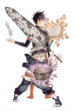 Чёрный клевер: Джамп Феста 2016 / Black Clover: Jump Festa 2016 Special