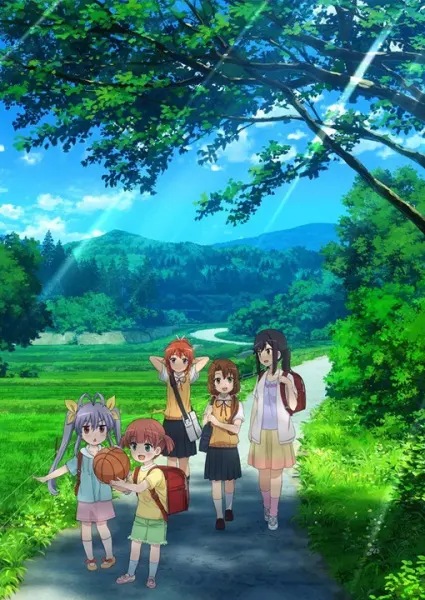 Деревенская глубинка 3 OVA / Non Non Biyori Nonstop: Bukatsu wo Ganbatta