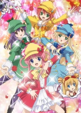 Детективное агентство Милки Холмс 4 / Tantei Kageki Milky Holmes TD