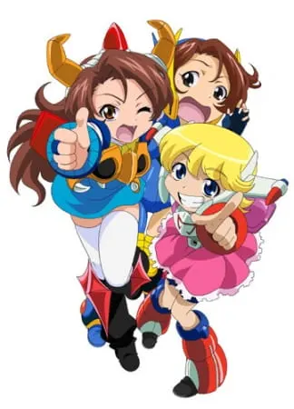 Девочки-роботы / Toei Robot Girls