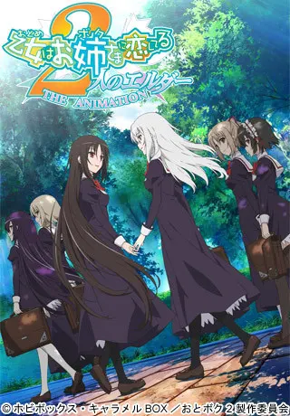 Девушка влюбилась в старшую сестру OVA / Otome wa Boku ni Koishiteru: Futari no Elder The Animation
