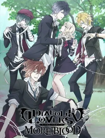 Дьявольские возлюбленные: Больше крови / Diabolik Lovers More,Blood