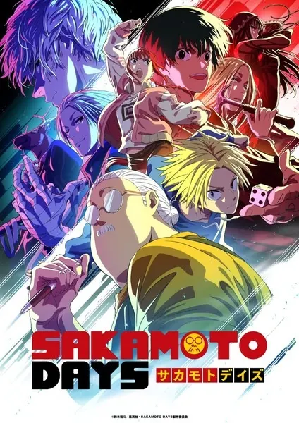 Дни Сакамото. Часть 2 / Sakamoto Days Part 2