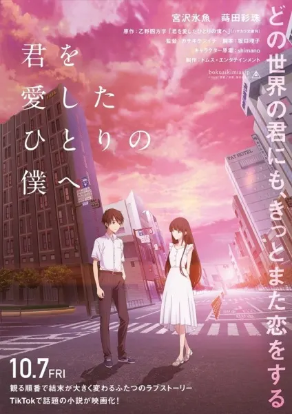 Единственному мне, кто тебя любил / Kimi wo Aishita Hitori no Boku e