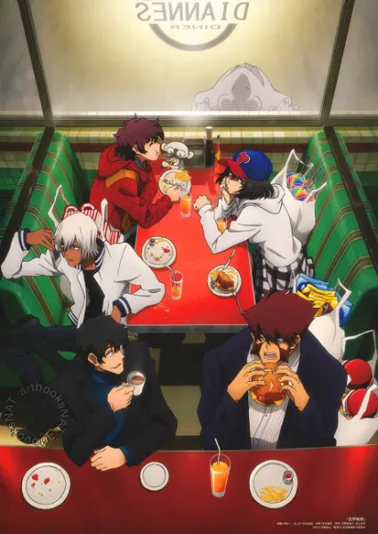 Фронт кровавой блокады: Король ресторана королей / Kekkai Sensen: Ousama no Restaurant no Ousama
