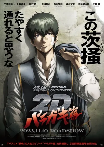 Гинтама в кино: Барагаки / Gintama on Theater 2D: Baragaki-hen