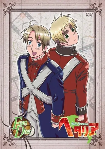Хеталия и страны Оси: Фан-диск / Hetalia Axis Powers Fan Disc