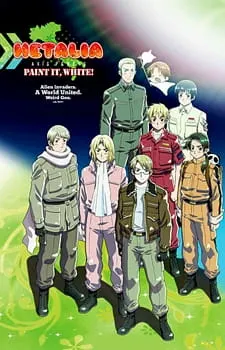 Хеталия и страны Оси: Мир в белом / Hetalia Axis Powers Movie: Paint it, White