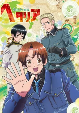 Хеталия и страны Оси / Hetalia Axis Powers