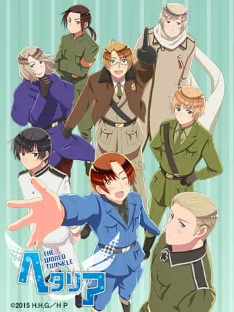 Хеталия: Сверкающий мир / Hetalia: The World Twinkle
