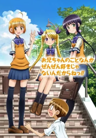 Я вовсе не люблю своего старшего брата! / Oniichan no Koto nanka Zenzen Suki ja Nai n da kara ne!!