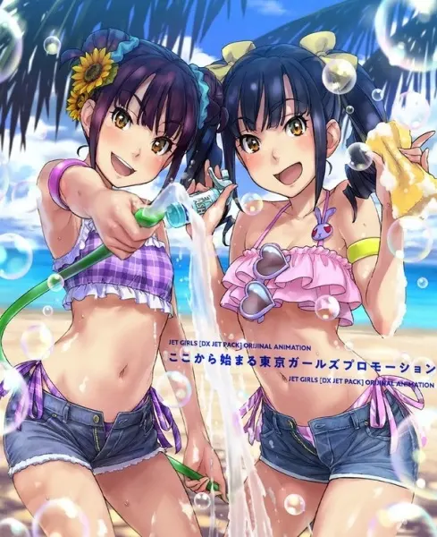 Кандагава: Девушки на гидроциклах OVA / Kandagawa Jet Girls: Koko kara Hajimaru Tokyo Girls Promotion