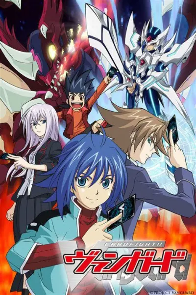 Карточные бои Авангарда / Cardfight!! Vanguard
