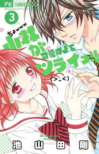 Кобаяси настолько милые, что аж больно! / Kobayashi ga Kawai sugite Tsurai!!