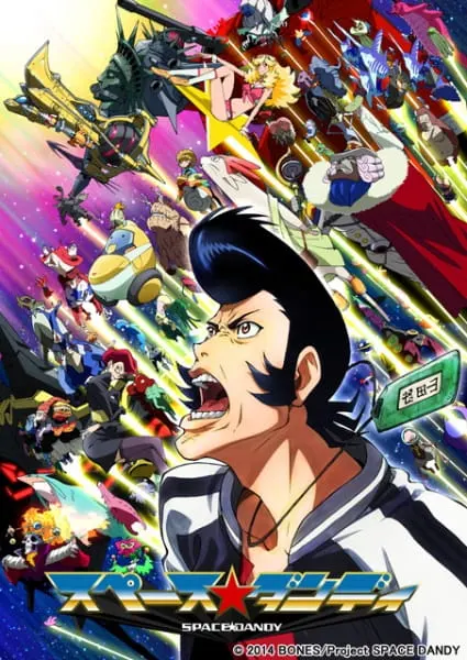 Космический Денди / Space☆Dandy