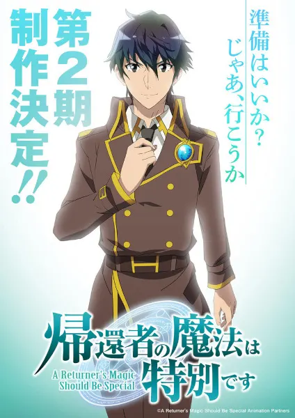 Магия вернувшегося должна быть особенной 2 / Kikansha no Mahou wa Tokubetsu desu 2nd Season