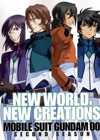 Мобильный воин Гандам 00 2 / Kidou Senshi Gundam 00 Second Season