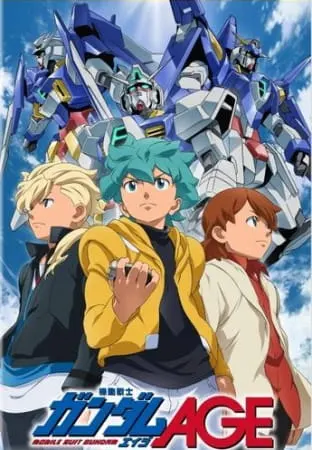 Мобильный воин Гандам Age / Kidou Senshi Gundam AGE