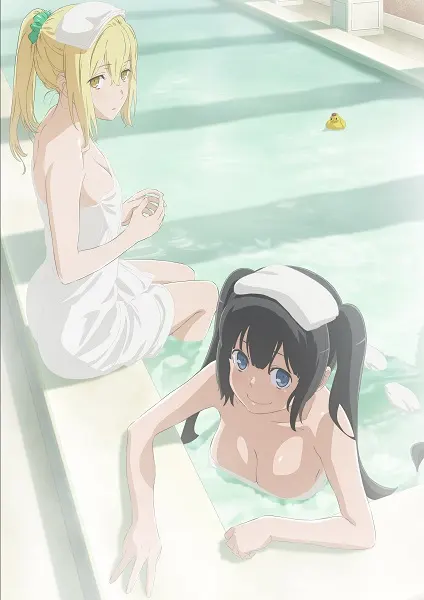 Может, я встречу тебя в подземелье? 3 OVA / Dungeon ni Deai wo Motomeru no wa Machigatteiru Darou ka III OVA