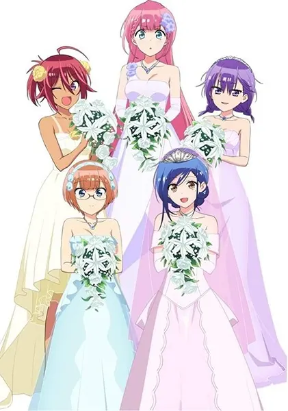 Мы не можем учиться! Благословение церковных колоколов / Bokutachi wa Benkyou ga Dekinai! Chapel no Kane wa [X] wo Shukufuku Suru