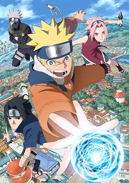 Наруто / Naruto (Shinsaku Anime)