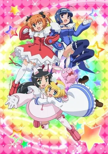 Небесные воровки, близняшки-ангелочки OVA / Kaitou Tenshi Twin Angel: Kyunkyun☆Tokimeki Paradise!! OVA