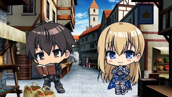 Ненасытный Берсерк: Мини-аниме / Boushoku no Berserk Mini