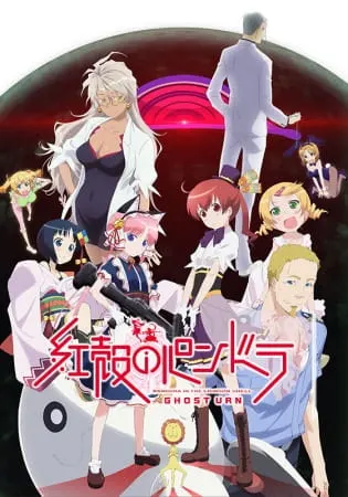 Пандора в малиновой оболочке / Koukaku no Pandora