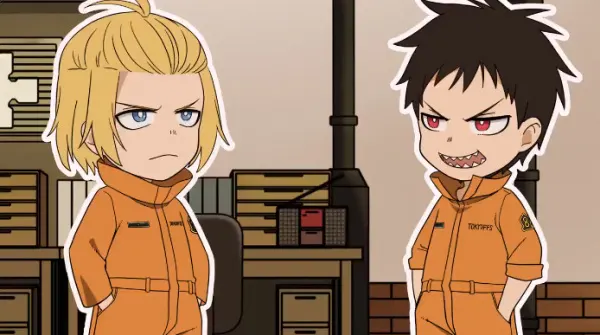 Пламенная бригада пожарных: Мини-аниме / Enen no Shouboutai Mini Anime