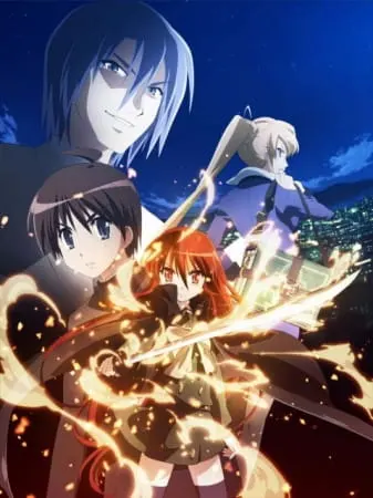 Пламенный взор Шаны. Фильм / Shakugan no Shana Movie
