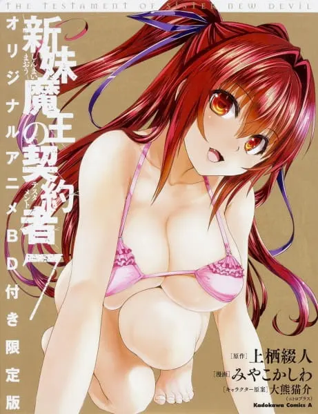 По велению адской сестры: Взрыв OVA / Shinmai Maou no Testament Burst: Toujou Basara no Shigoku Heiwa na Nichijou