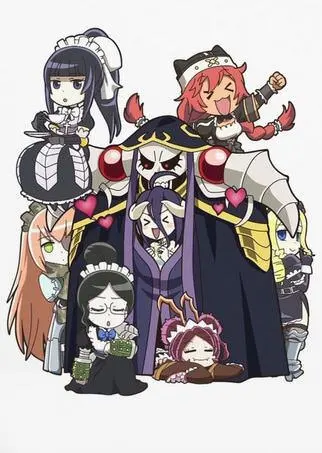 Повелитель: Пле-пле-плеяды 4 / Overlord: Ple Ple Pleiades 4