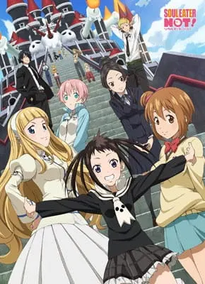Пожиратель душ: Класс «НОТ» / Soul Eater NOT!