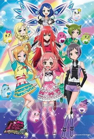 Прекрасный ритм: Радужная жизнь / Pretty Rhythm: Rainbow Live