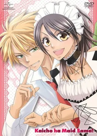 Президент студсовета — горничная! / Kaichou wa Maid-sama!