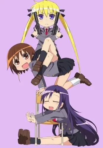 Прикончи меня, детка OVA / Kill Me Baby: Butsuzou Kegatte Nise Halloween