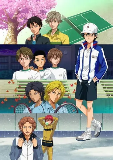 Принц тенниса: Другая история 2 / Tennis no Oujisama: Another Story II - Ano Toki no Bokura