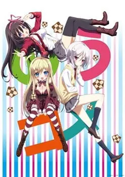 Проклятие мультивыбора превратило мою жизнь в ад / Ore no Nounai Sentakushi ga, Gakuen Love Comedy wo Zenryoku de Jama Shiteiru