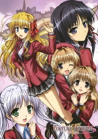 Развилка фортуны / Fortune Arterial: Akai Yakusoku