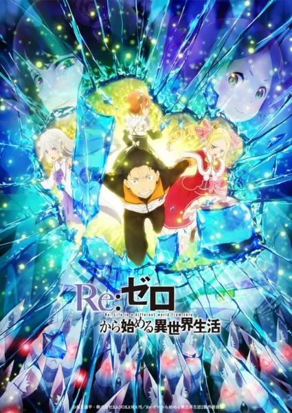 Re:Zero. Жизнь с нуля в альтернативном мире 2. Часть 2 / Re:Zero kara Hajimeru Isekai Seikatsu 2nd Season Part 2