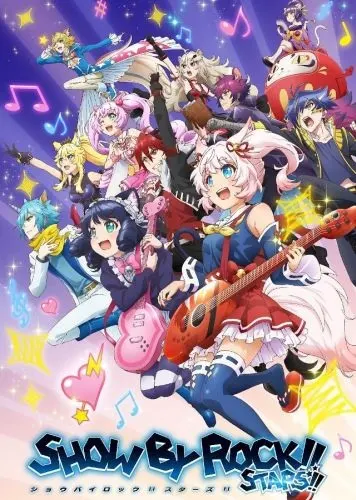 Рок-шоу! Звёзды! / Show by Rock!! Stars!!