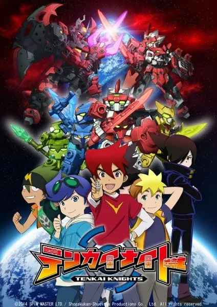 Рыцари Тэнкай / Tenkai Knights