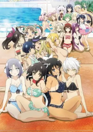 Секретное назначение девушек-ниндзя OVA / Senran Kagura Estival Versus: Mizugi-darake no Zenyasai
