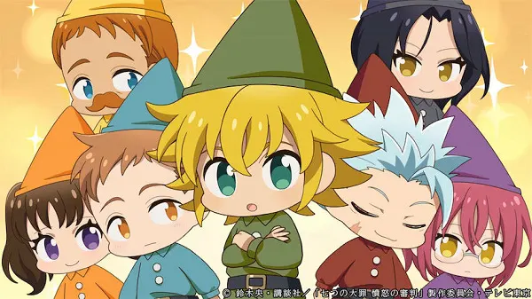 Семь смертных грехов: Мини-аниме / Gekidan Nanatsu no Taizai