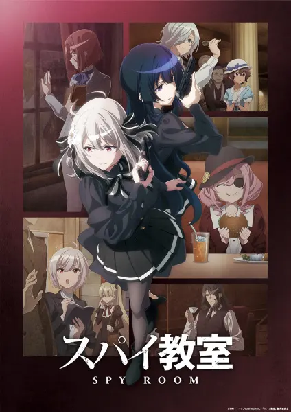 Шпионский класс 2 / Spy Kyoushitsu 2nd Season