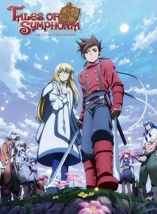 Сказания Симфонии: Объединённый мир / Tales of Symphonia The Animation: Sekai Tougou-hen